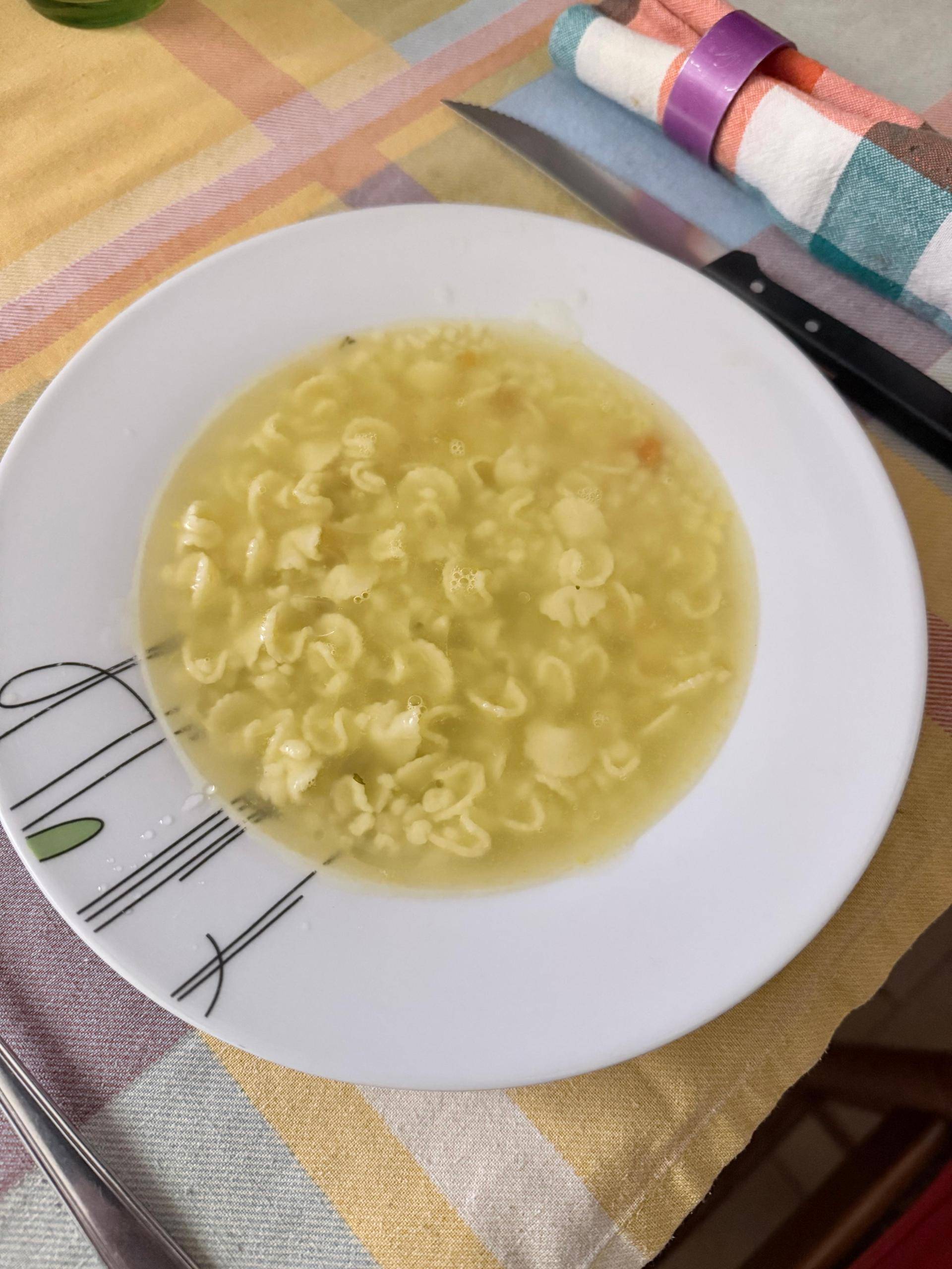 Minestrina con dado di Miki - Ricette Cookeo V3 | Moulinex