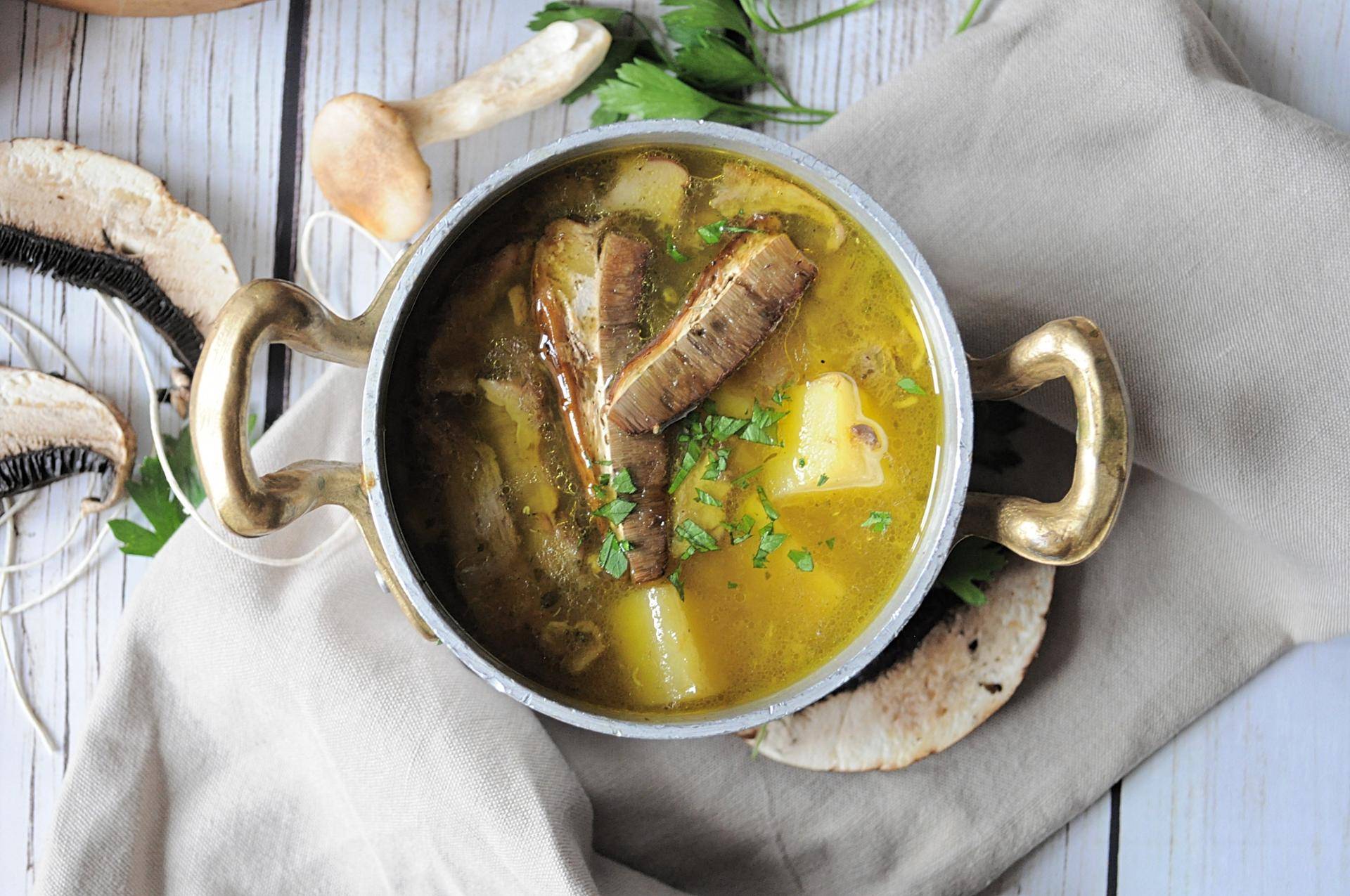 Zuppa di patate e funghi - Ricette Cookeo | Moulinex