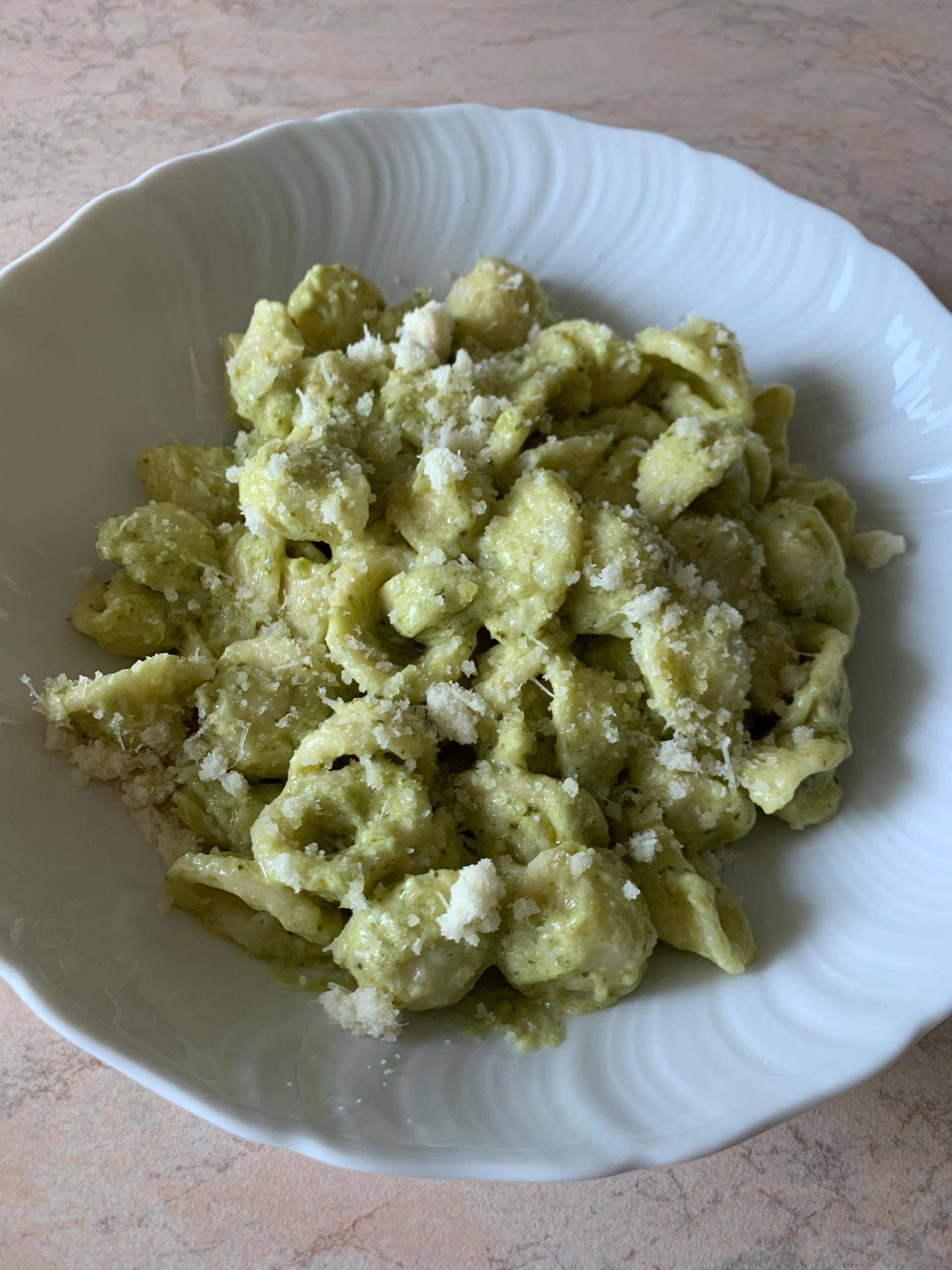 Orecchiette Pesto e Philadelphia - Ricette Cookeo | Moulinex