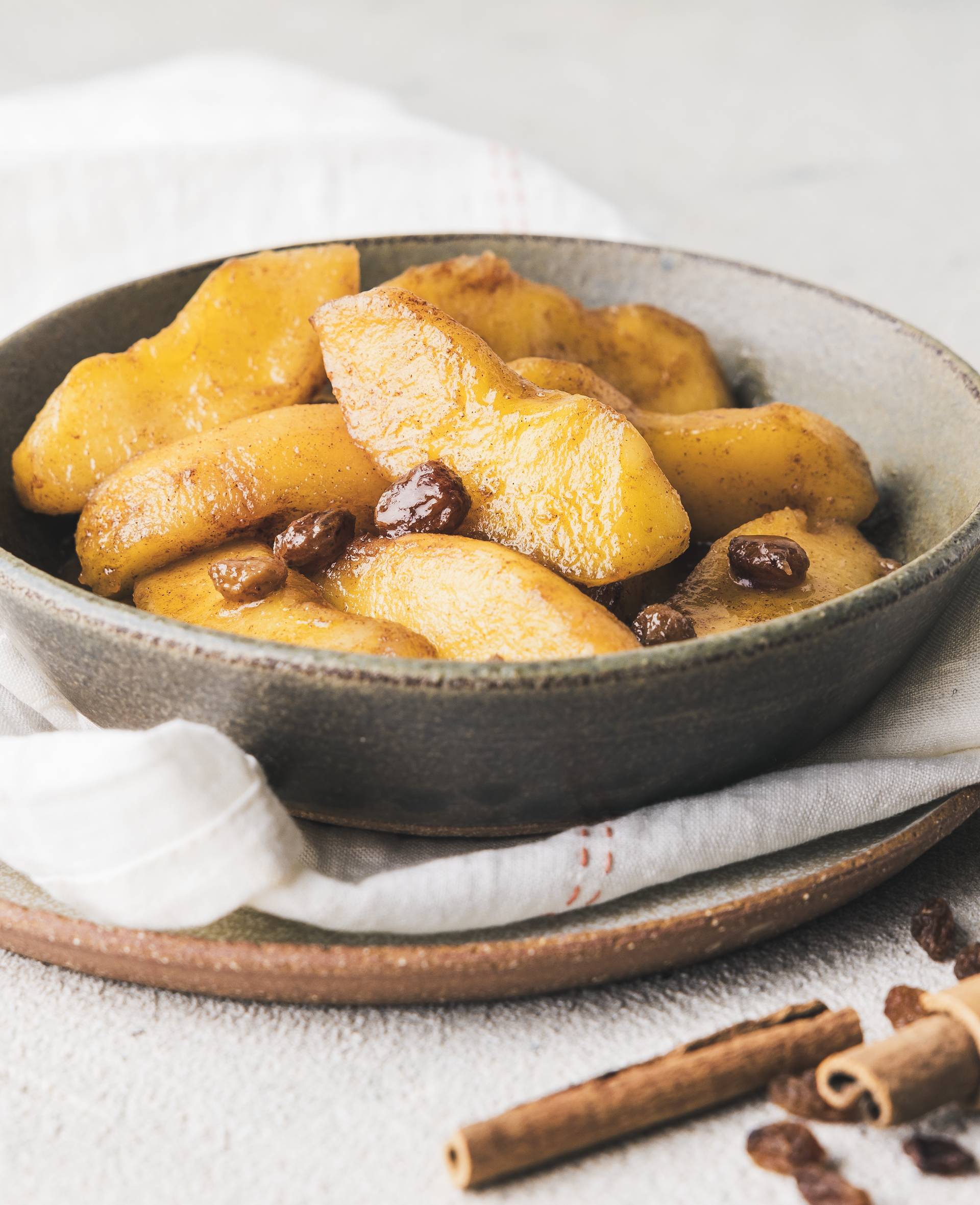 Sbriciolata integrale con mele e cannella - Ricette Companion Connect | Moulinex