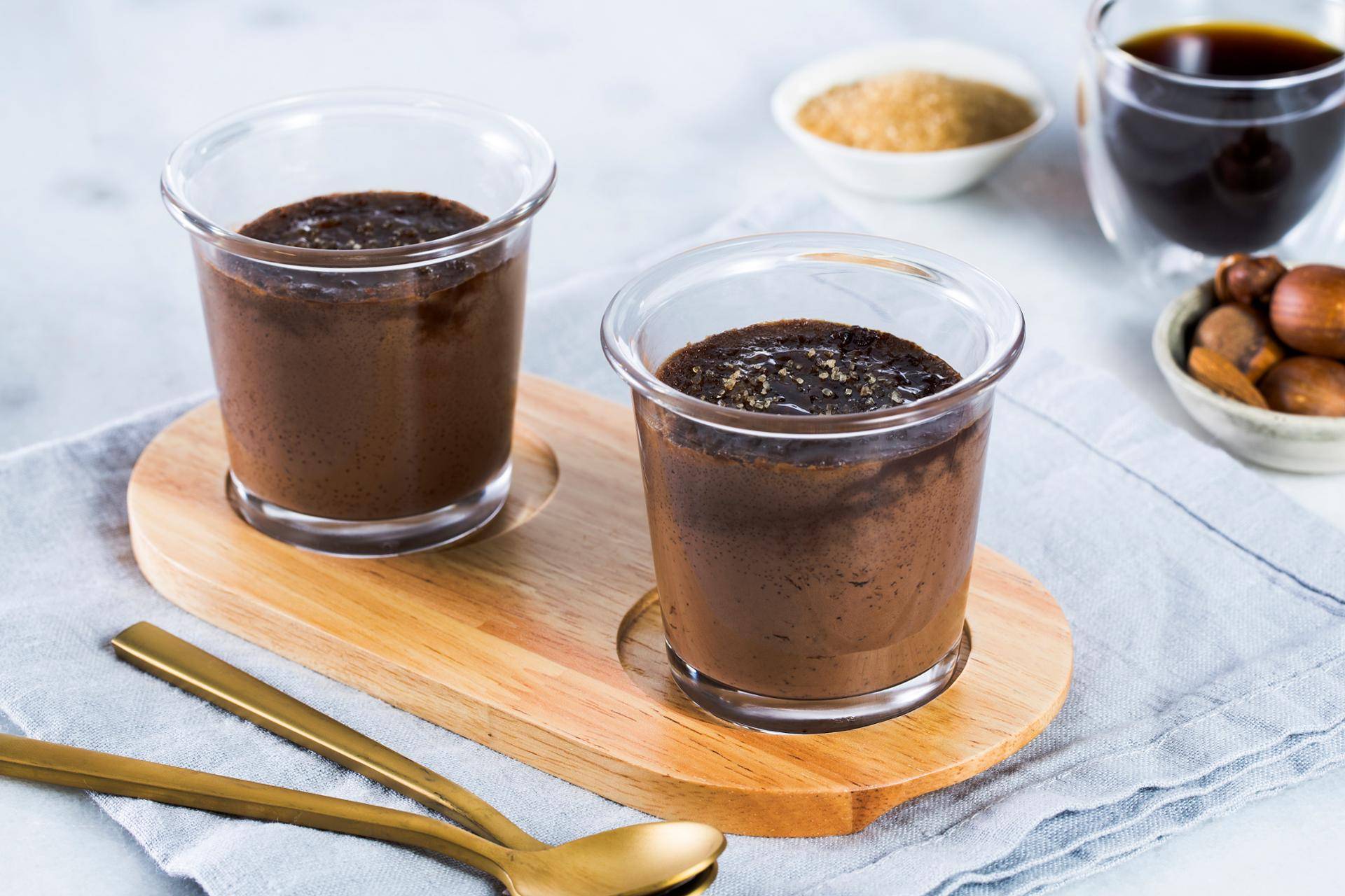 Crème brûlée al cioccolato - Ricette Cookeo | Moulinex