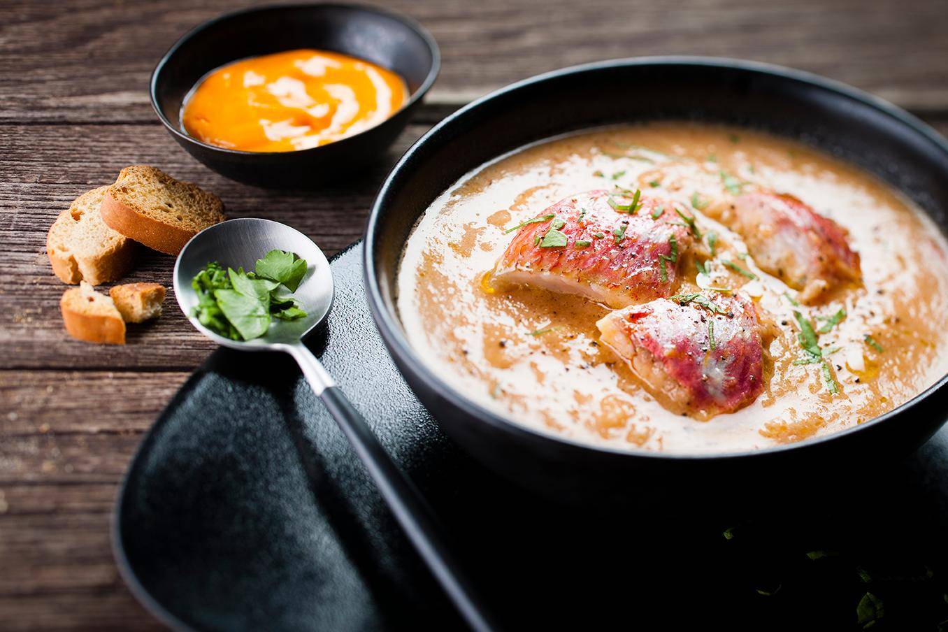 Zuppa di triglie e gattuccio - Ricette Cookeo | Moulinex
