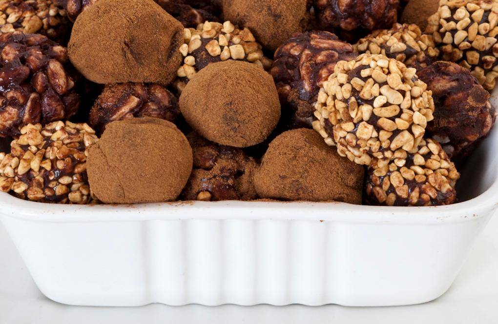 Cioccolatini di riso soffiato - Ricette Companion | Moulinex