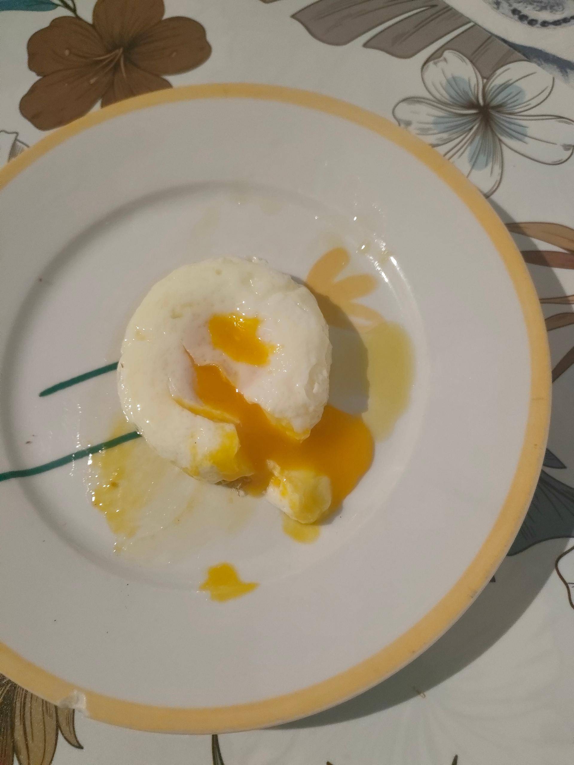 Uovo all'occhio di bue - Ricette EASY FRY & GRILL 2 in 1 MECHANICAL | Moulinex