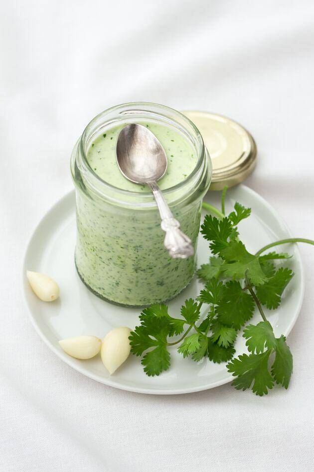 Vinaigrette al coriandolo - Ricette Perfectmix + | Moulinex