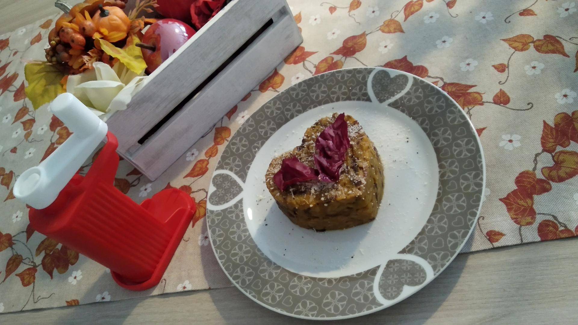 Risotto radicchio e zucca - Ricette Cookeo | Moulinex