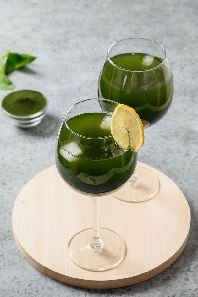 Frullato di spirulina e lime - Ricette Blend up | Moulinex