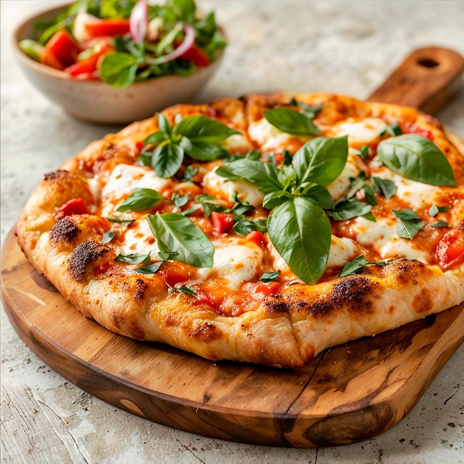 Pizza margherita - Ricette Easy Fry Compact | Moulinex