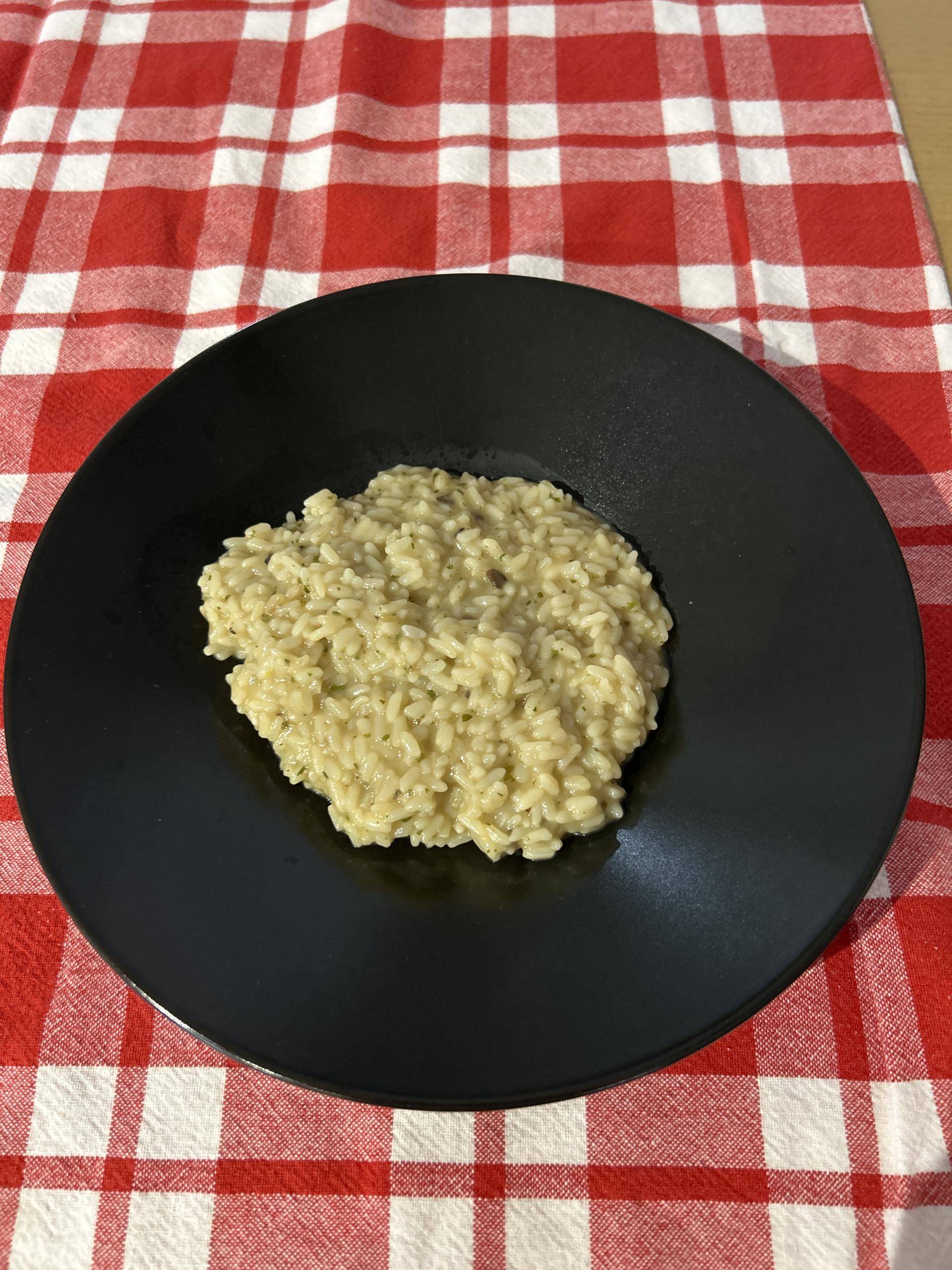 Risotto porcino e speck - Ricette Companion Connect XL | Moulinex