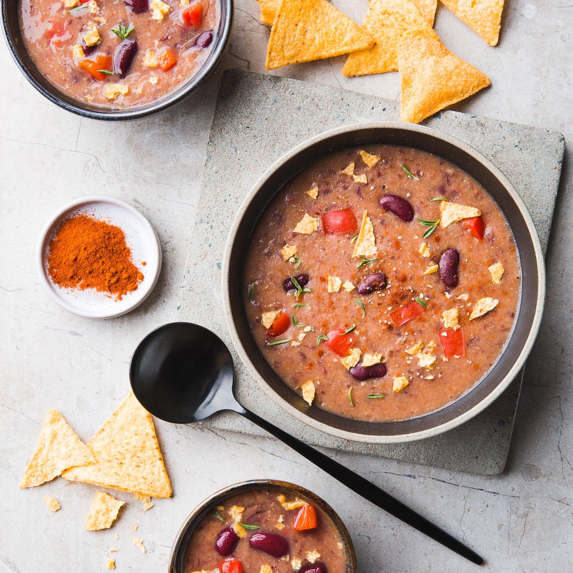 Zuppa Tex-Mex - Ricette Cookeo | Moulinex
