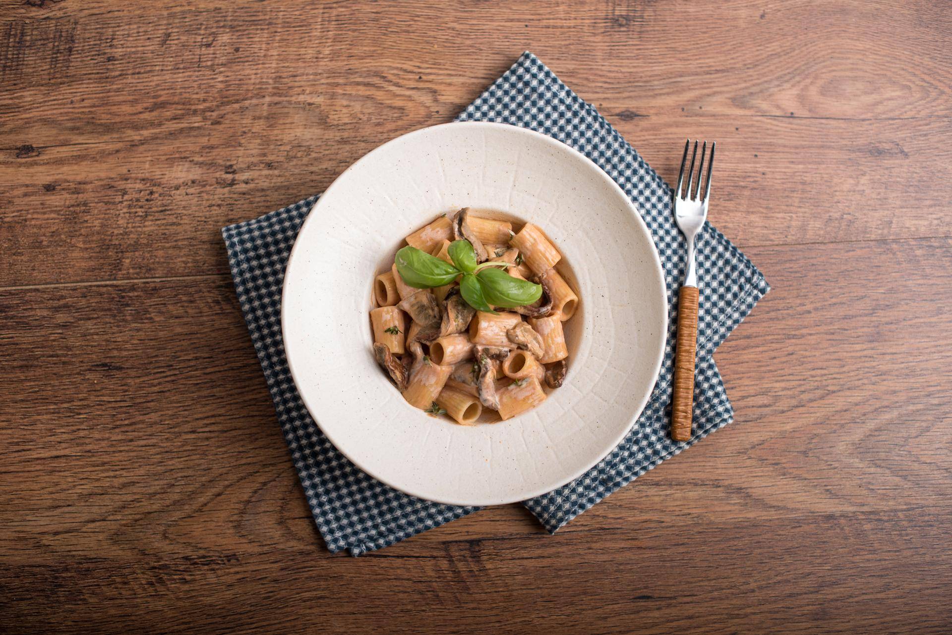 Mezzemaniche piccanti ai funghi - Ricette Cookeo V3 | Moulinex