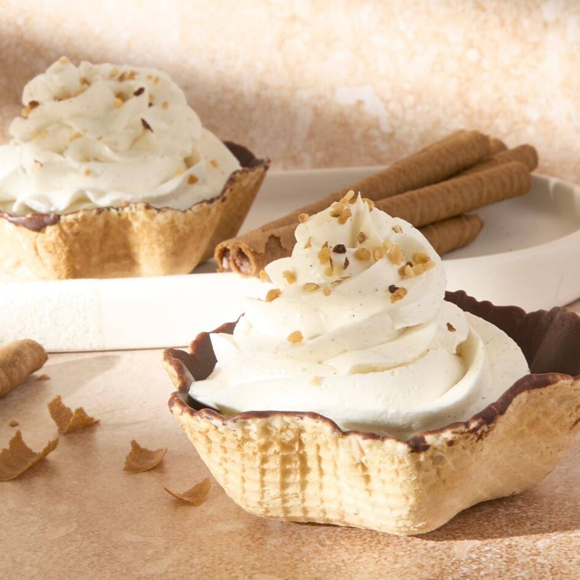 Gelato soft alla vaniglia - Ricette Freezi | Moulinex