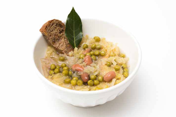 Zuppa di verza - Ricette Companion | Moulinex