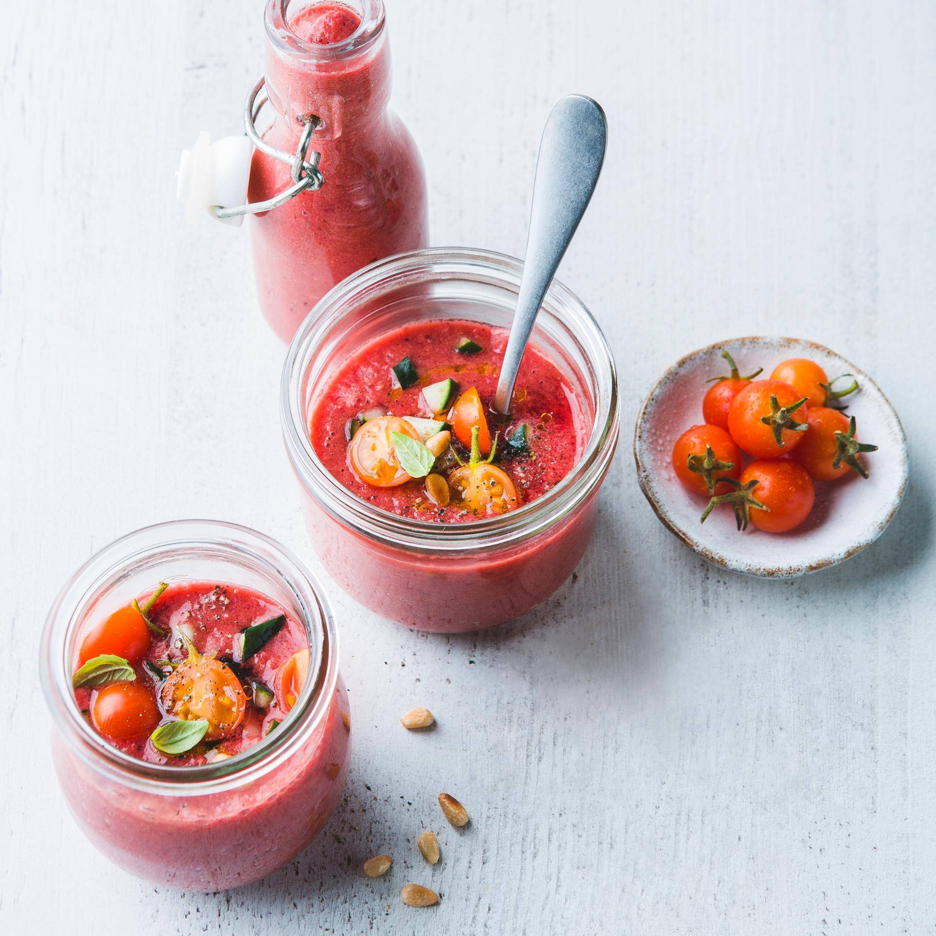 Gazpacho - Ricette Kitchen Machines Touch/Touch + | Moulinex