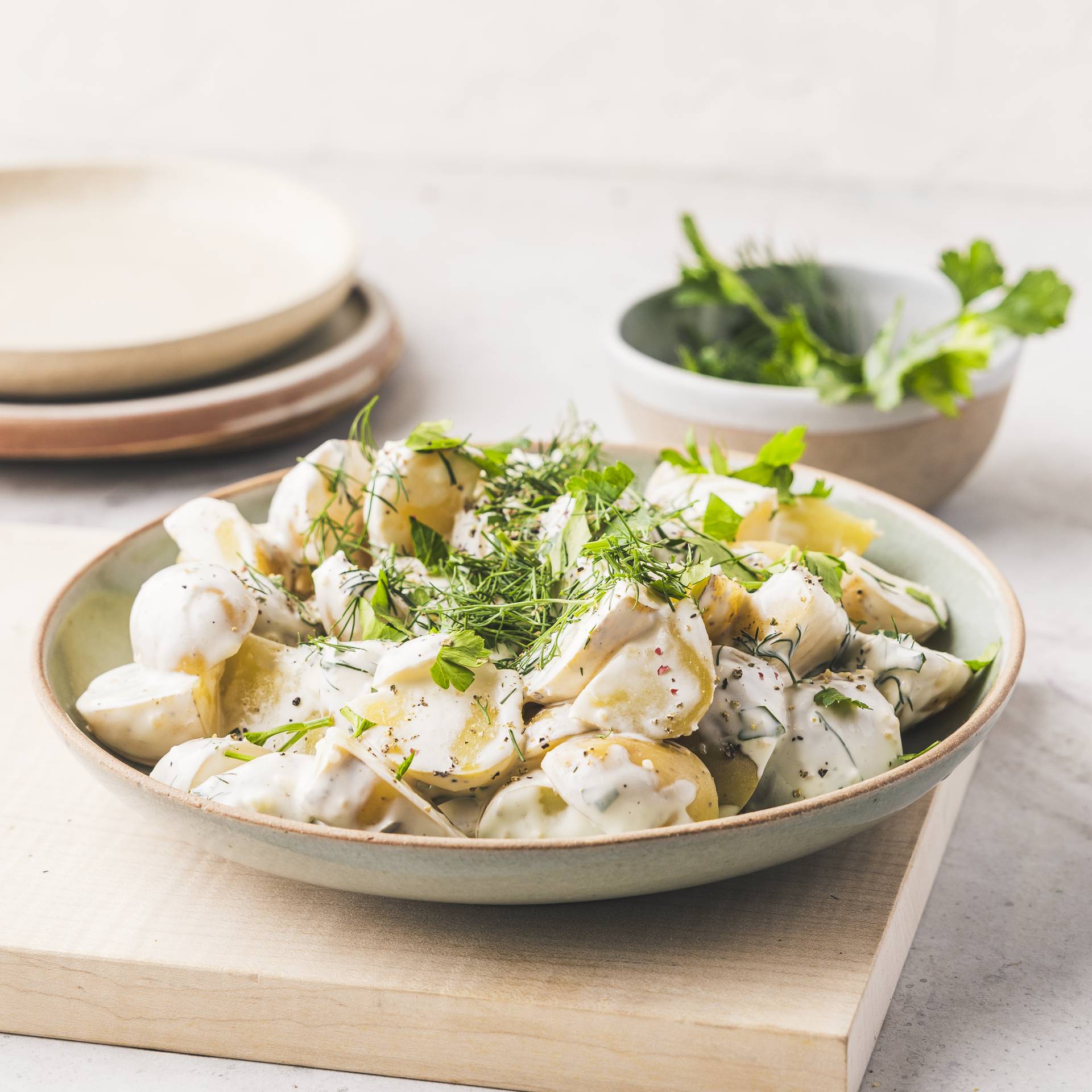 Insalata di patate sana - Ricette Cookeo 9in1 | Moulinex