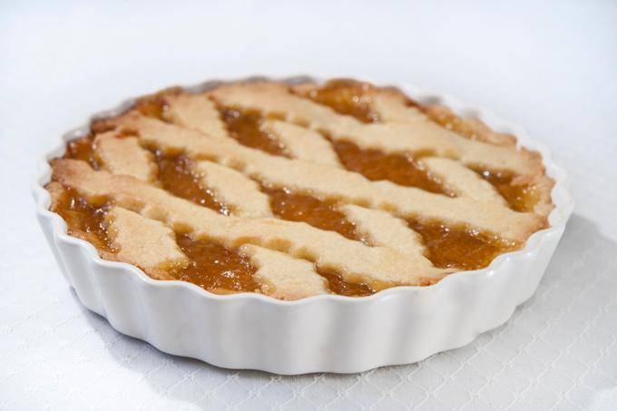 Crostata di marmellata di arance - Ricette Companion | Moulinex