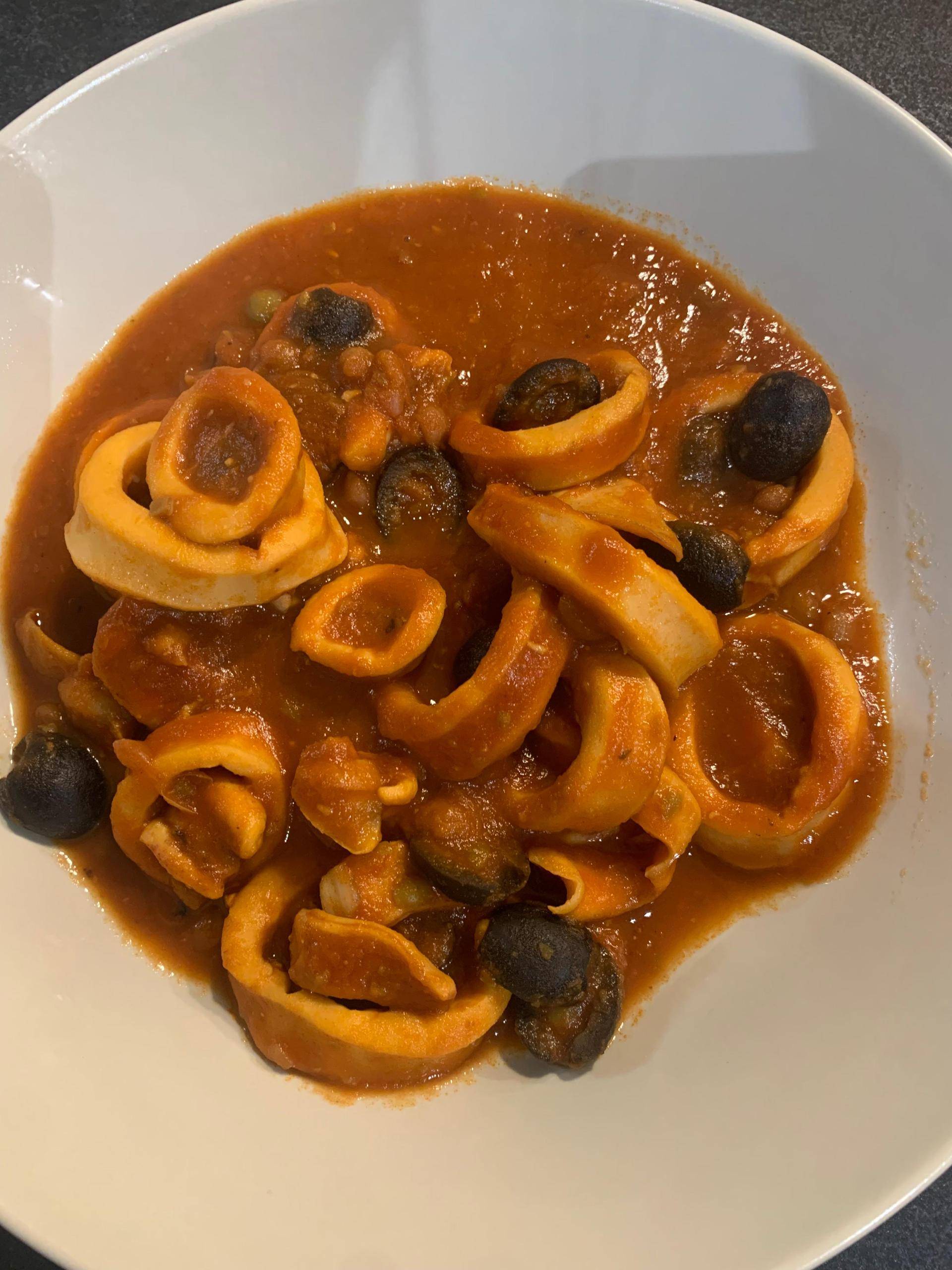 Calamari a modo mio - Ricette Companion Connect | Moulinex