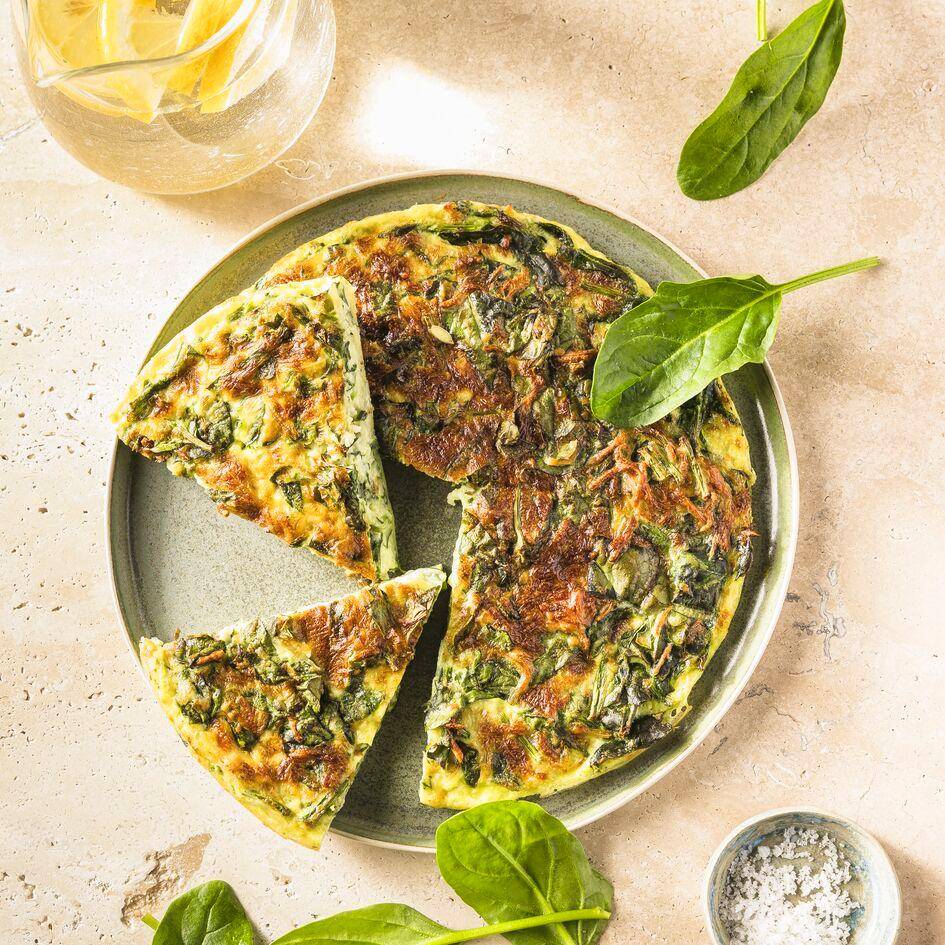 Quiche di spinaci senza pasta - Ricette Cookeo Infinity 17in1 | Moulinex