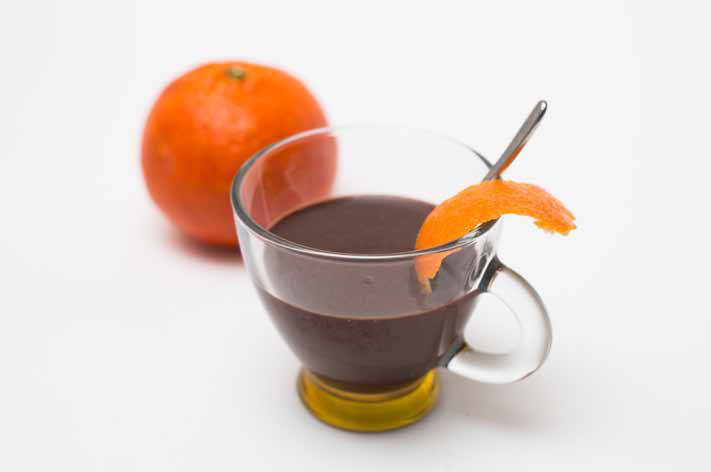 Cioccolata calda all'arancia - Ricette Companion | Moulinex