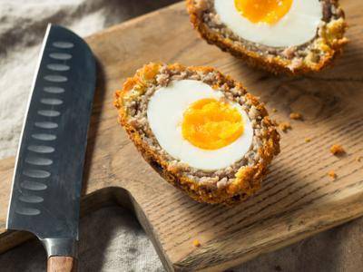 Uova alla scozzese - Ricette Easy Fry Mega | Moulinex