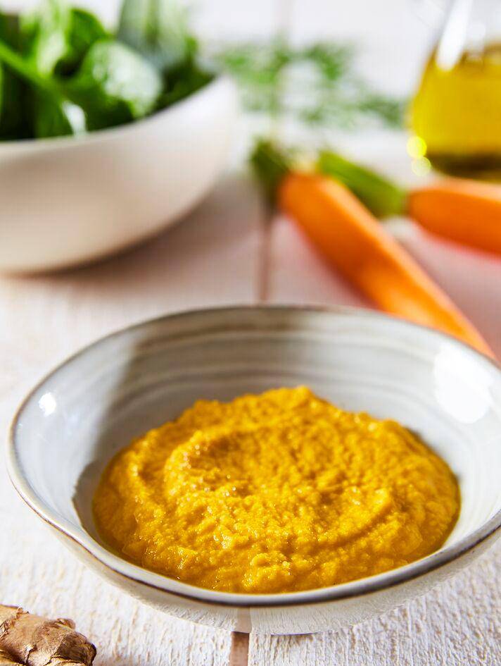 Vinaigrette di carote e zenzero - Ricette Perfectmix + | Moulinex