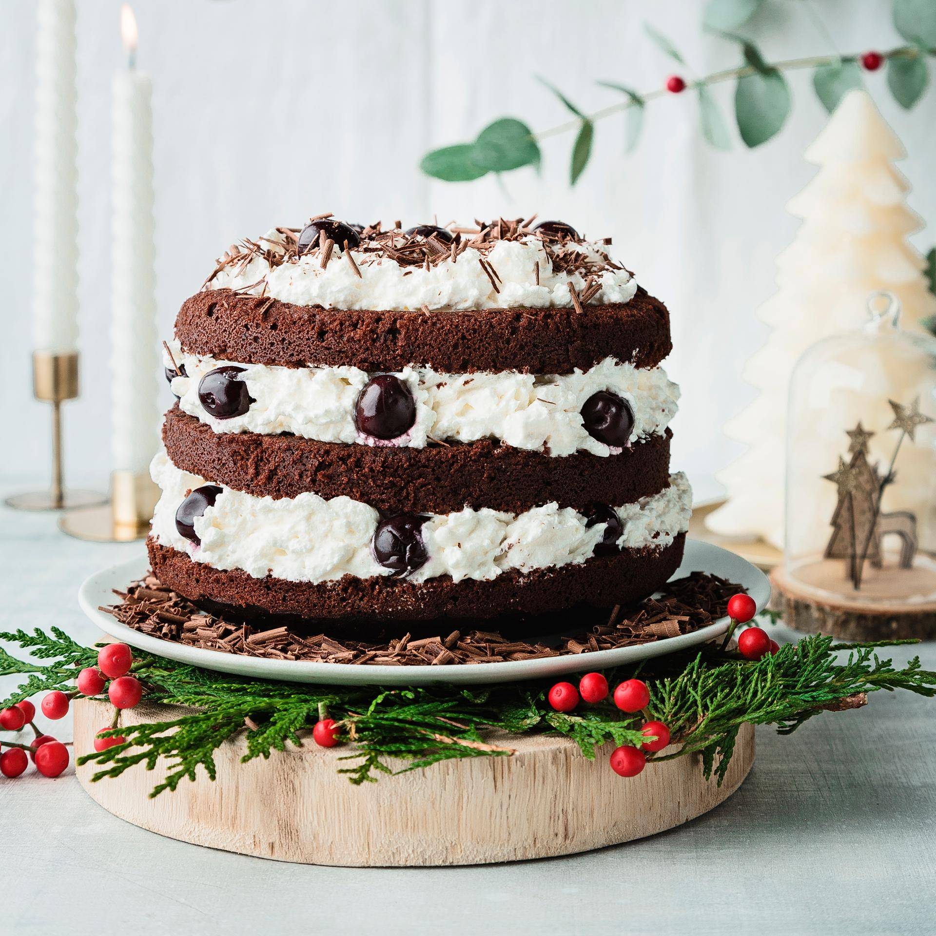 Torta foresta nera - Ricette Cookeo | Moulinex