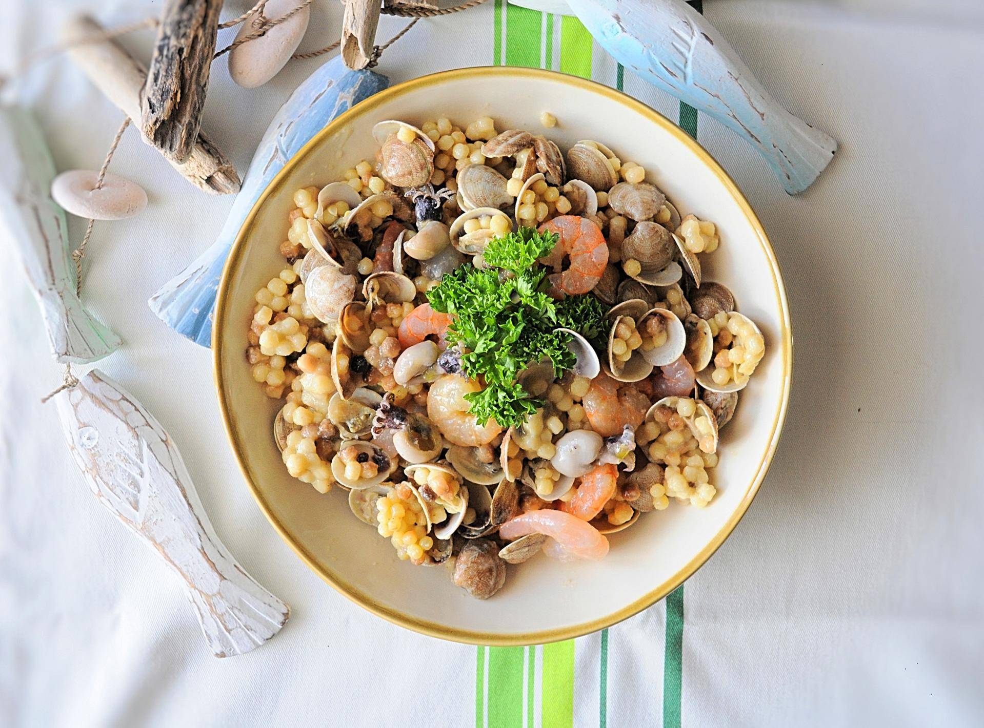 Fregola di mare - Ricette Cookeo | Moulinex
