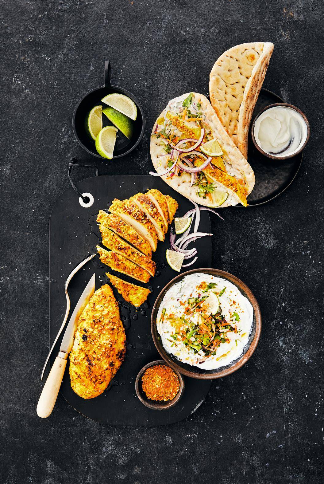 Pollo tandoori - Ricette OptiGrill 4in1 | Moulinex