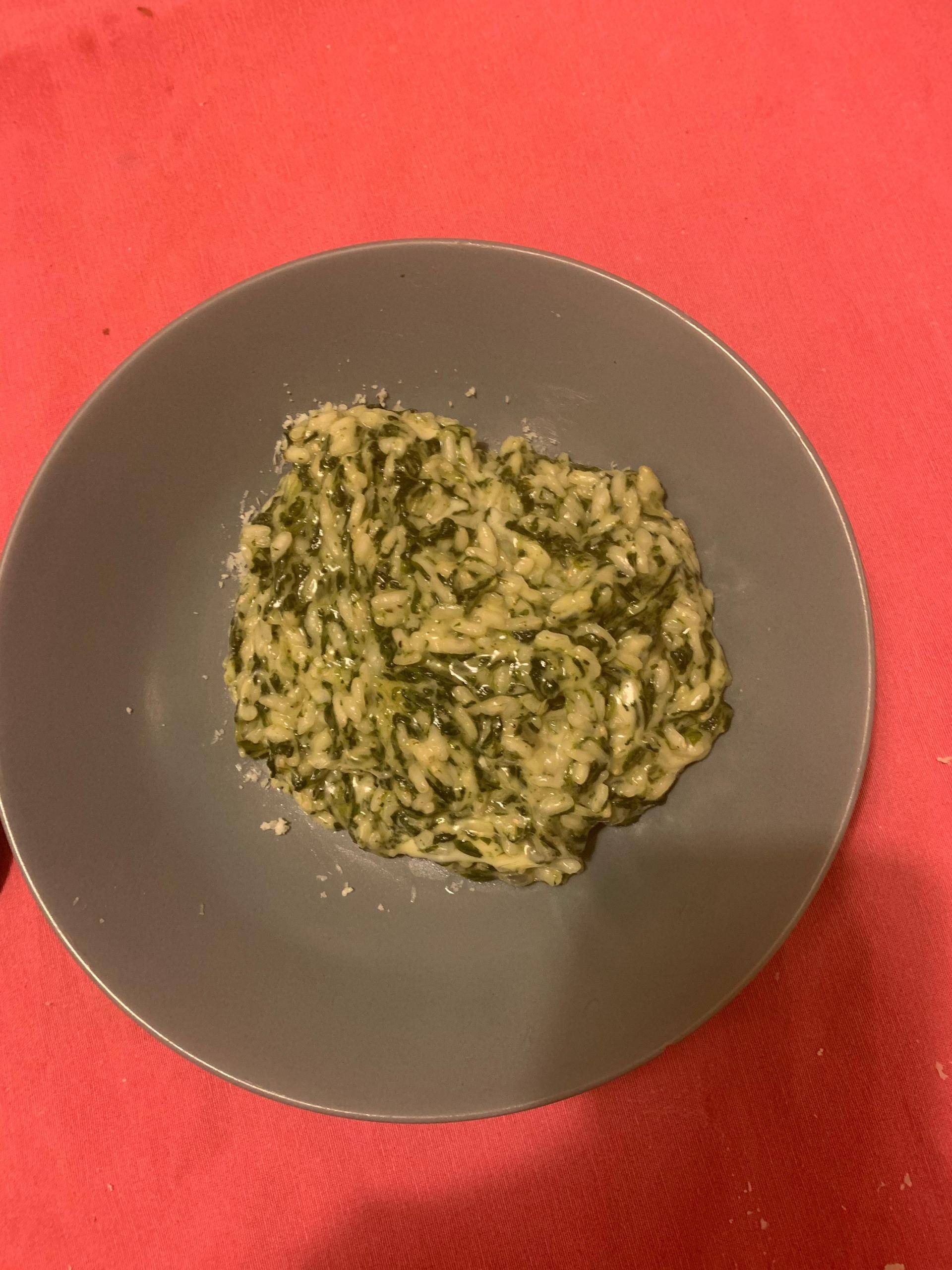 Risotto spinaci e scamorza - Ricette Cookeo | Moulinex