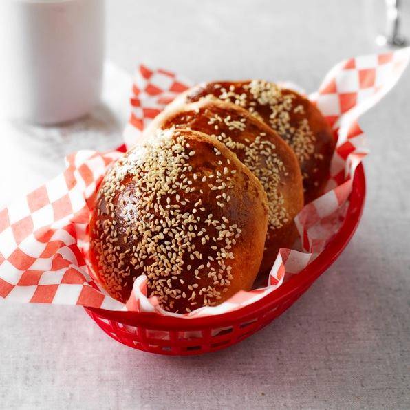 Panini per hamburger - Ricette Companion | Moulinex