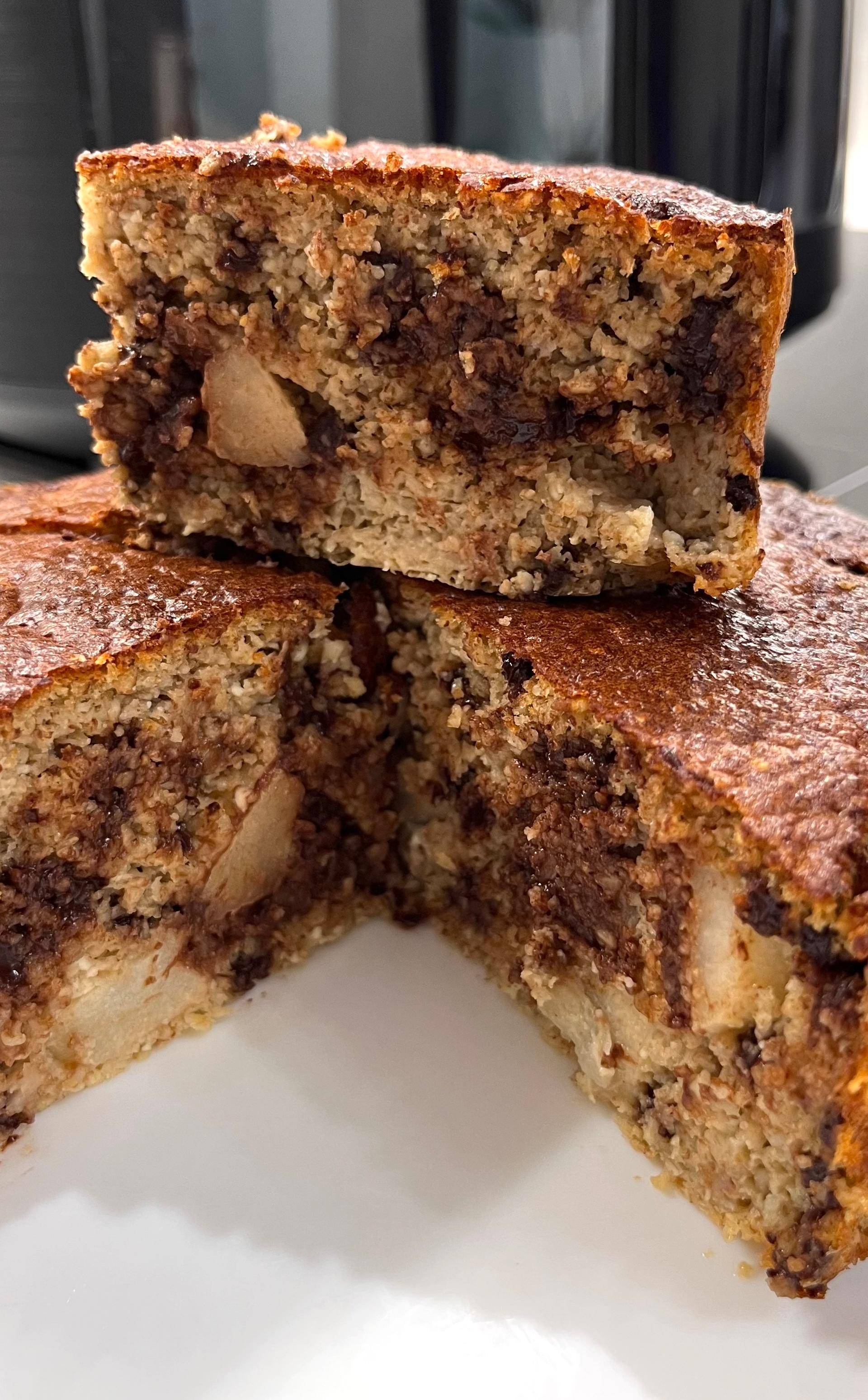 Torta di avena e banana senza glutine - Ricette Perfectmix + | Moulinex