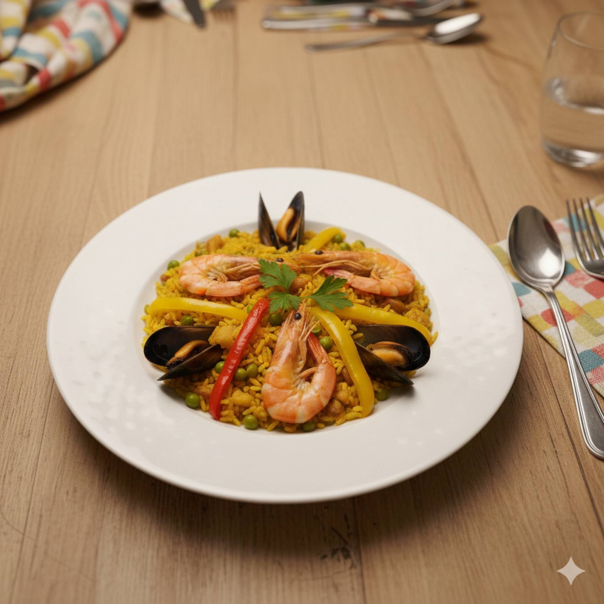 Paella - mod Volupta - Ricette Companion | Moulinex