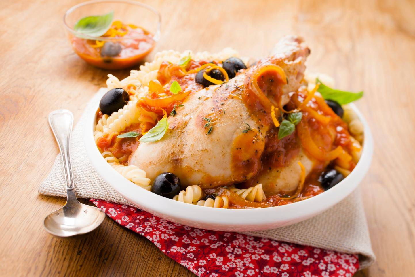Tajine di coniglio con olive - Ricette Cookeo | Moulinex