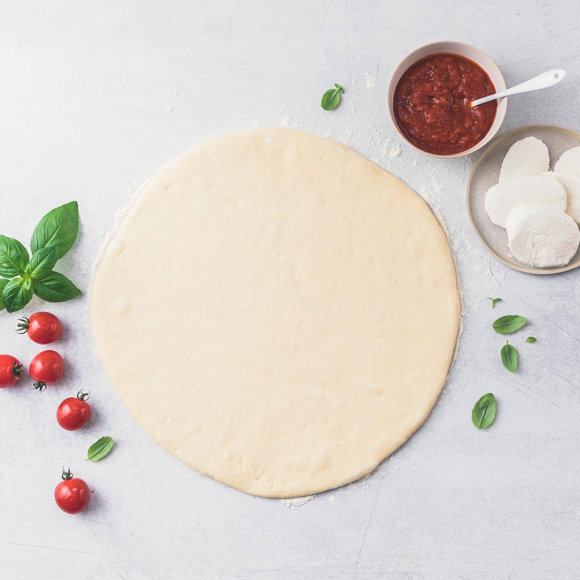Impasto per pizza - Ricette Kitchen Machines Touch/Touch + | Moulinex