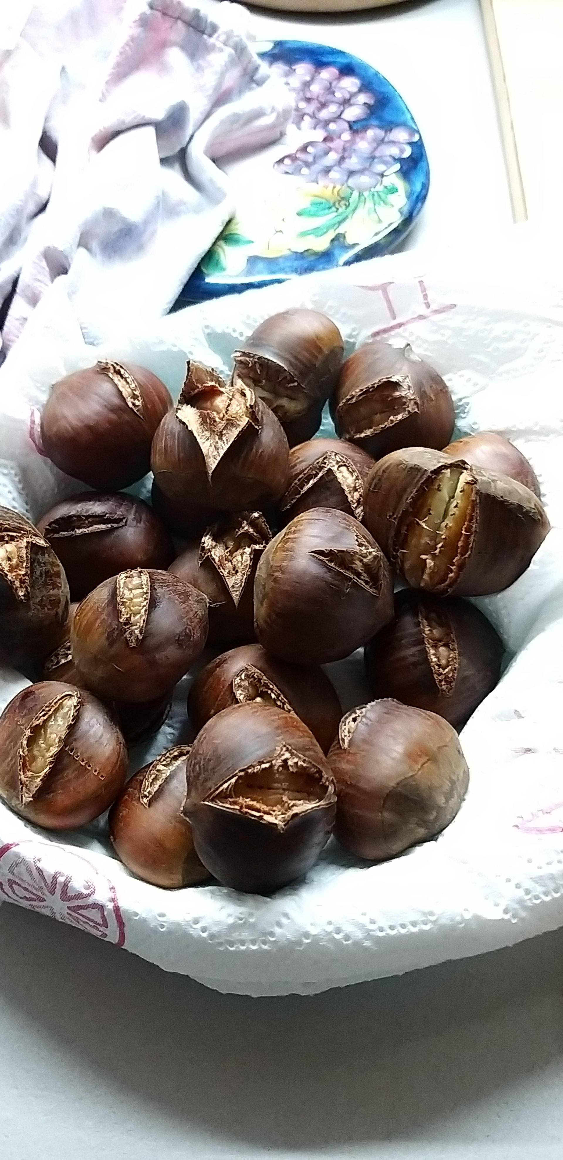 Castagne cotte al vapore - Ricette Cookeo V3 | Moulinex