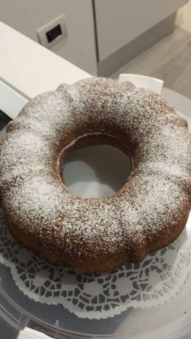 Ciambellone all’acqua - Ricette Companion | Moulinex