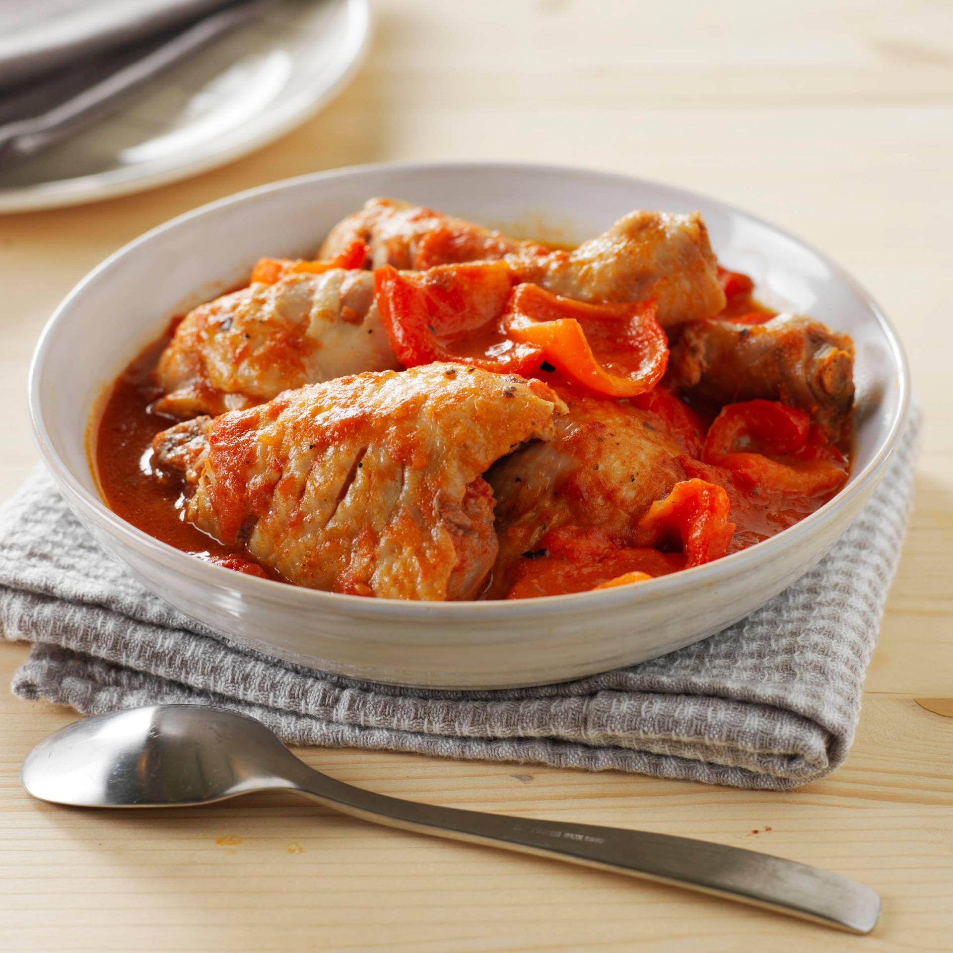 Pollo alla basca - Ricette Companion | Moulinex