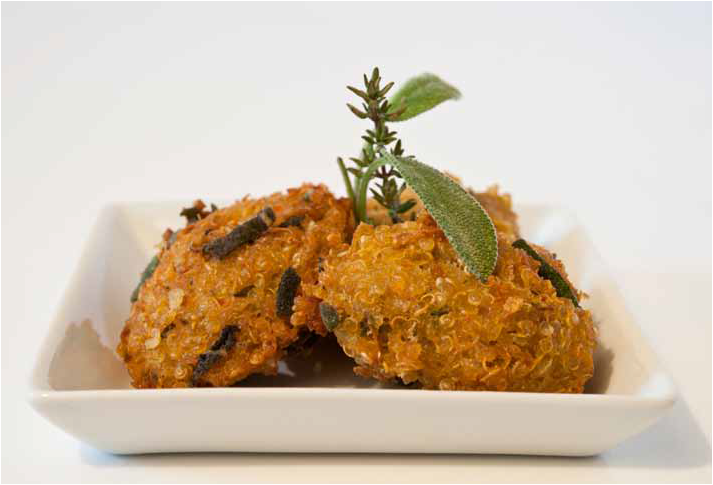 Frittelle di quinoia (senza glutine) - Ricette Companion | Moulinex