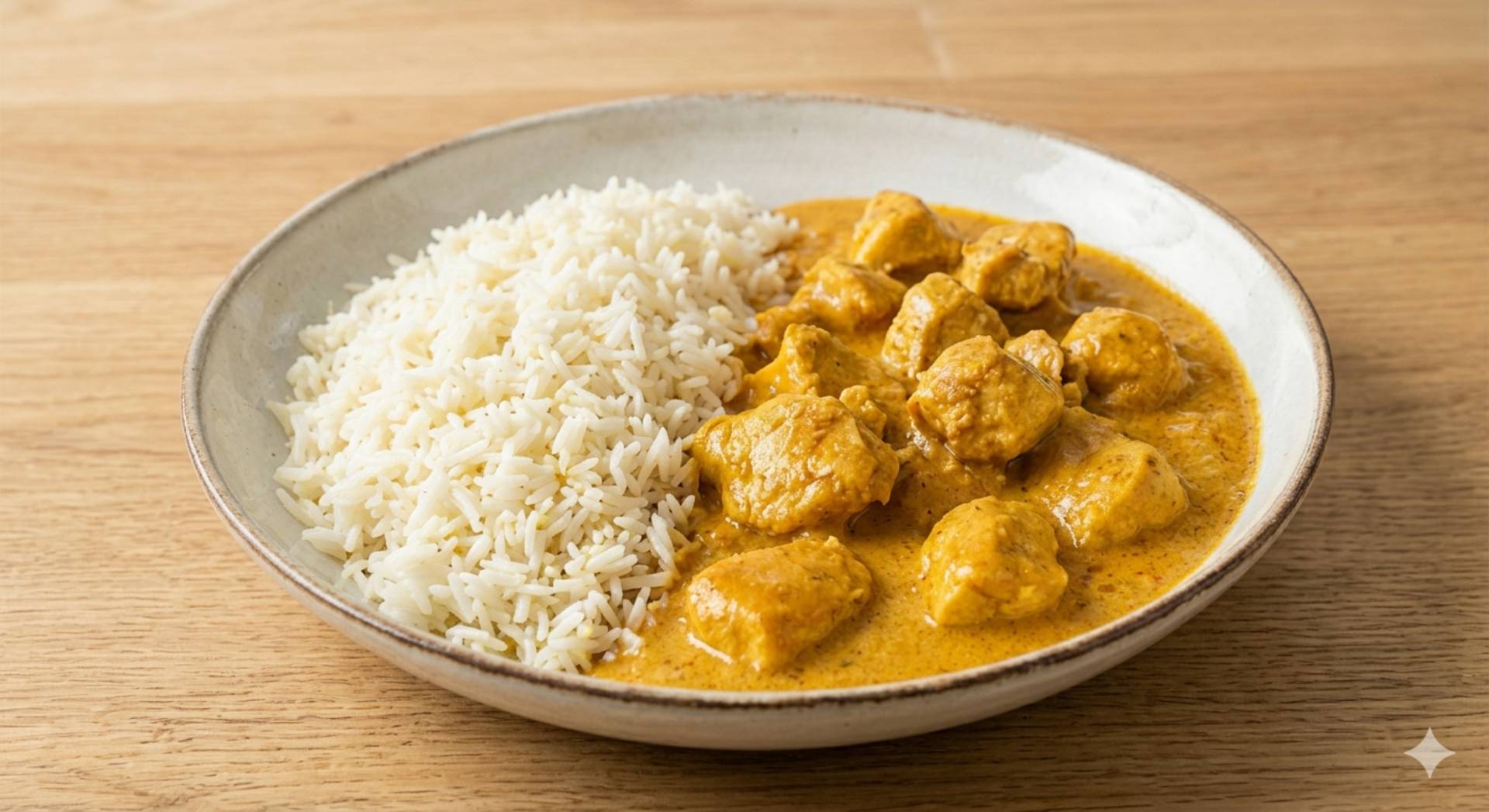 Pollo al curry con riso basmati di Silvia - Ricette Companion Connect XL | Moulinex