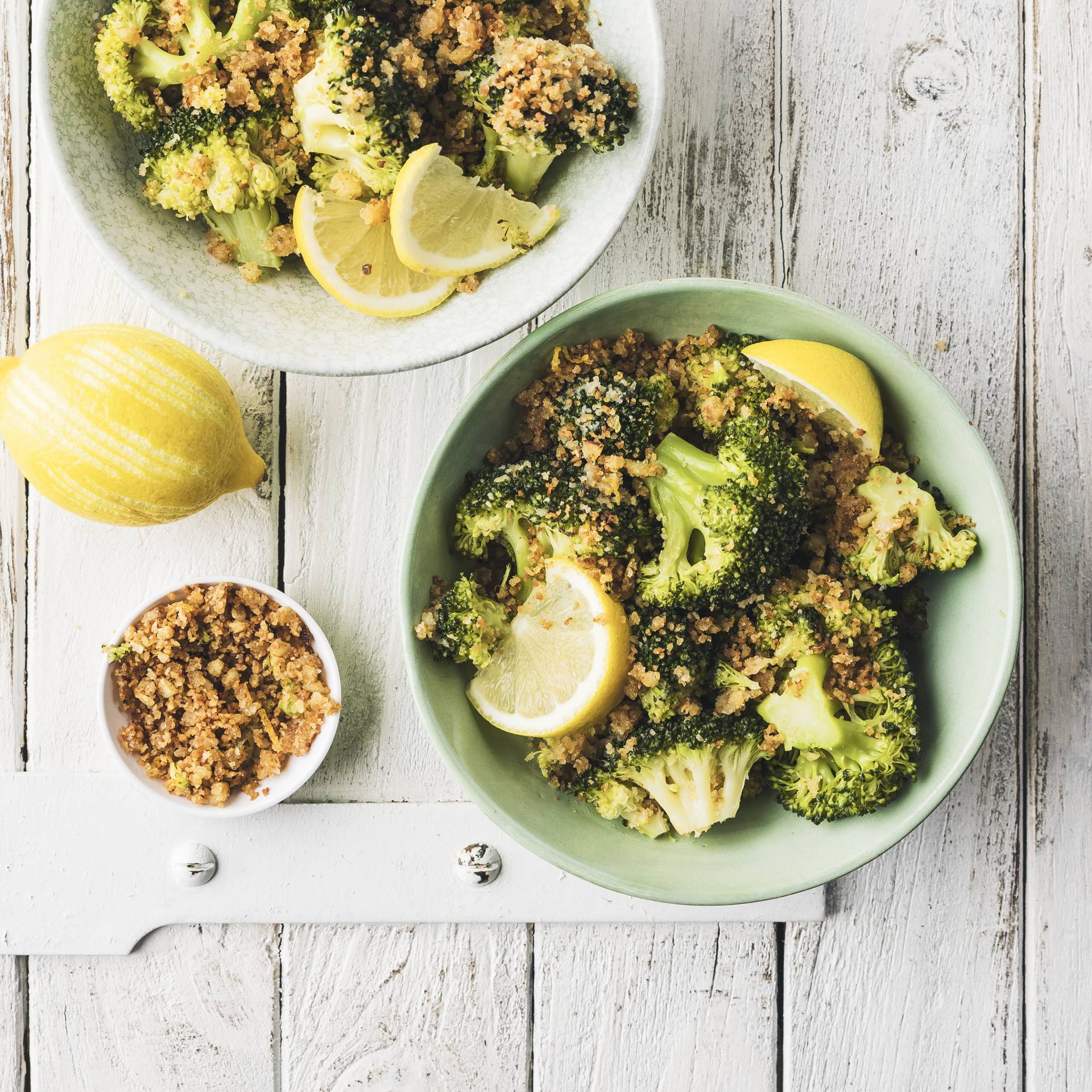 Broccoli croccanti all’aglio - Ricette Cookeo 9in1 | Moulinex