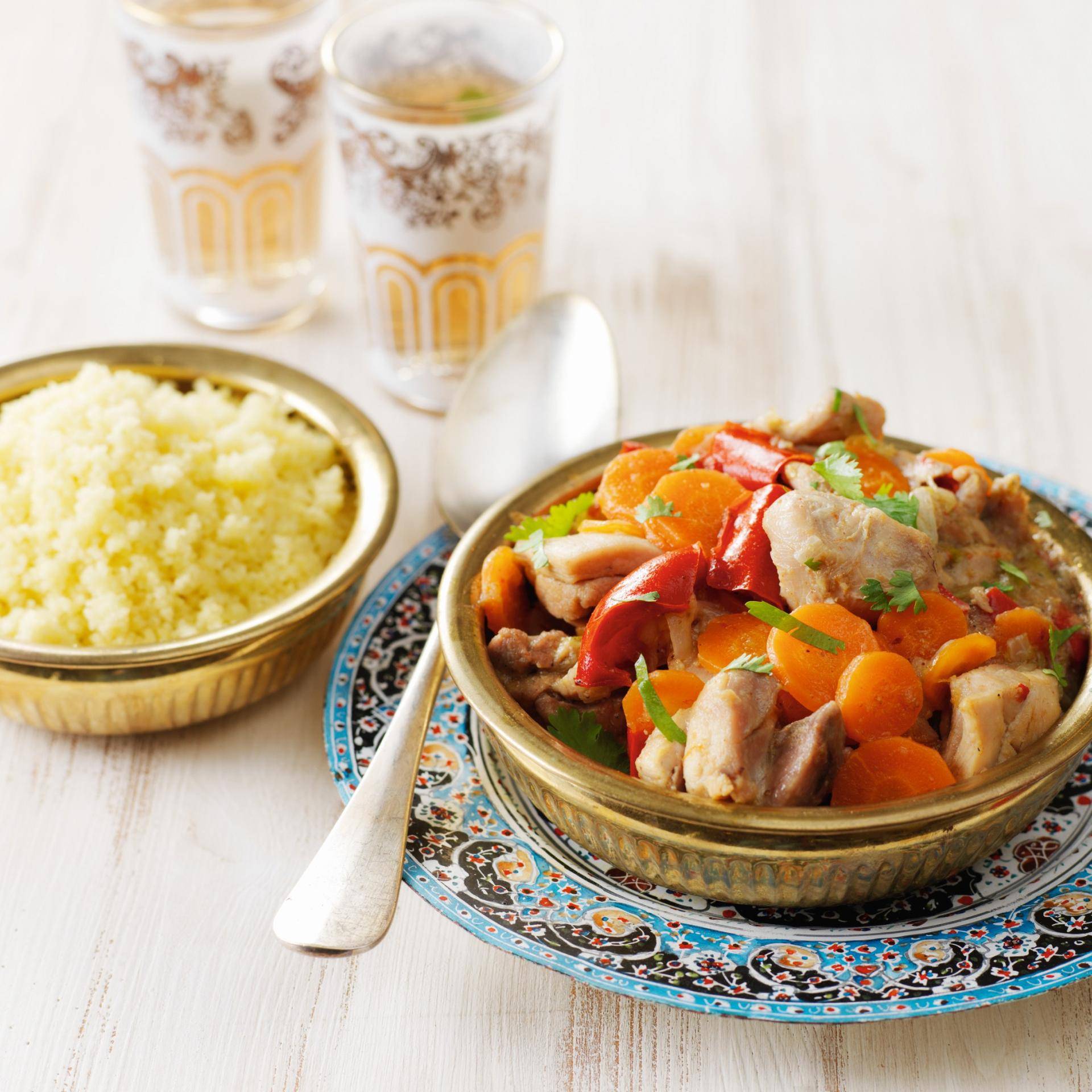 Couscous veloce con pollo - Ricette Companion | Moulinex