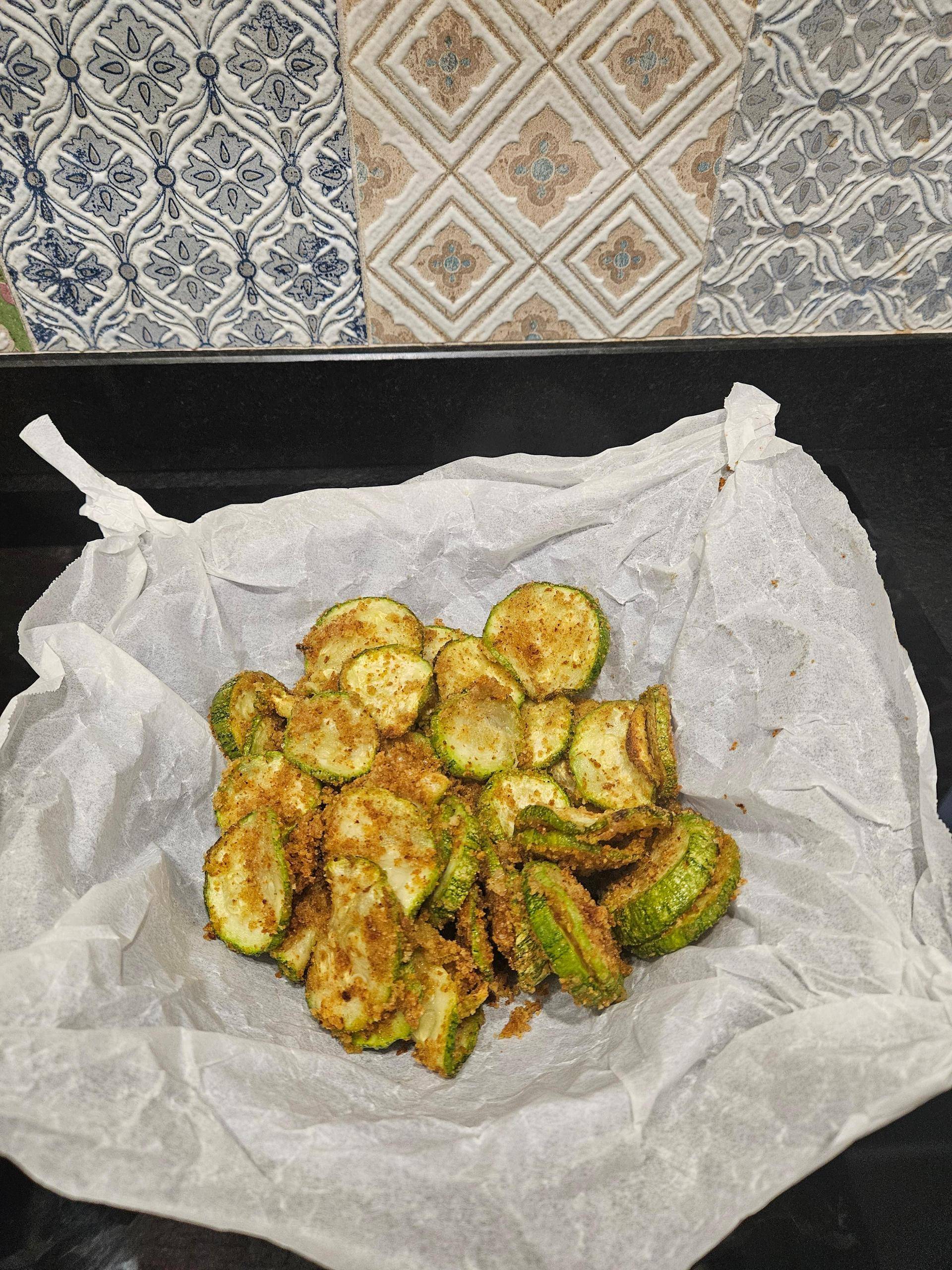 Chips di zucchine - Ricette Cookeo | Moulinex
