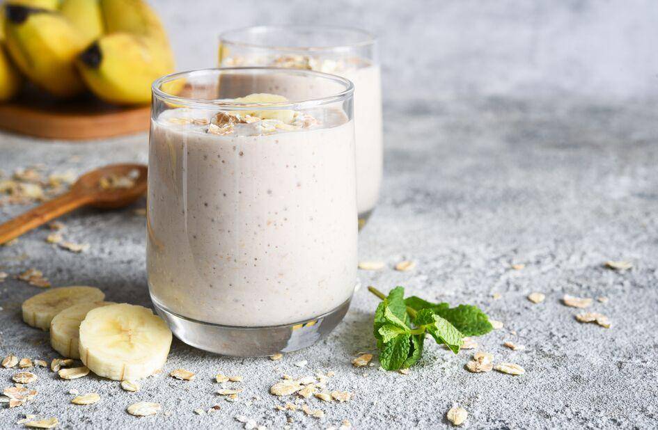 Frullato di banana e gelato alla vaniglia - Ricette Perfectmix + | Moulinex