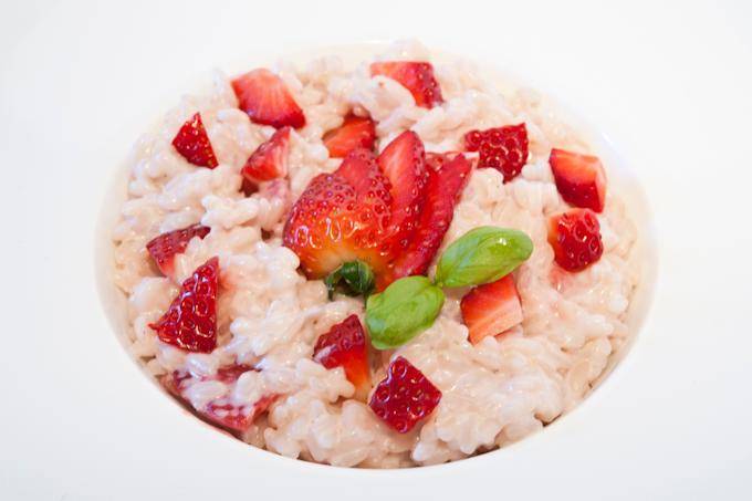 Risotto alle fragole - Ricette Companion | Moulinex