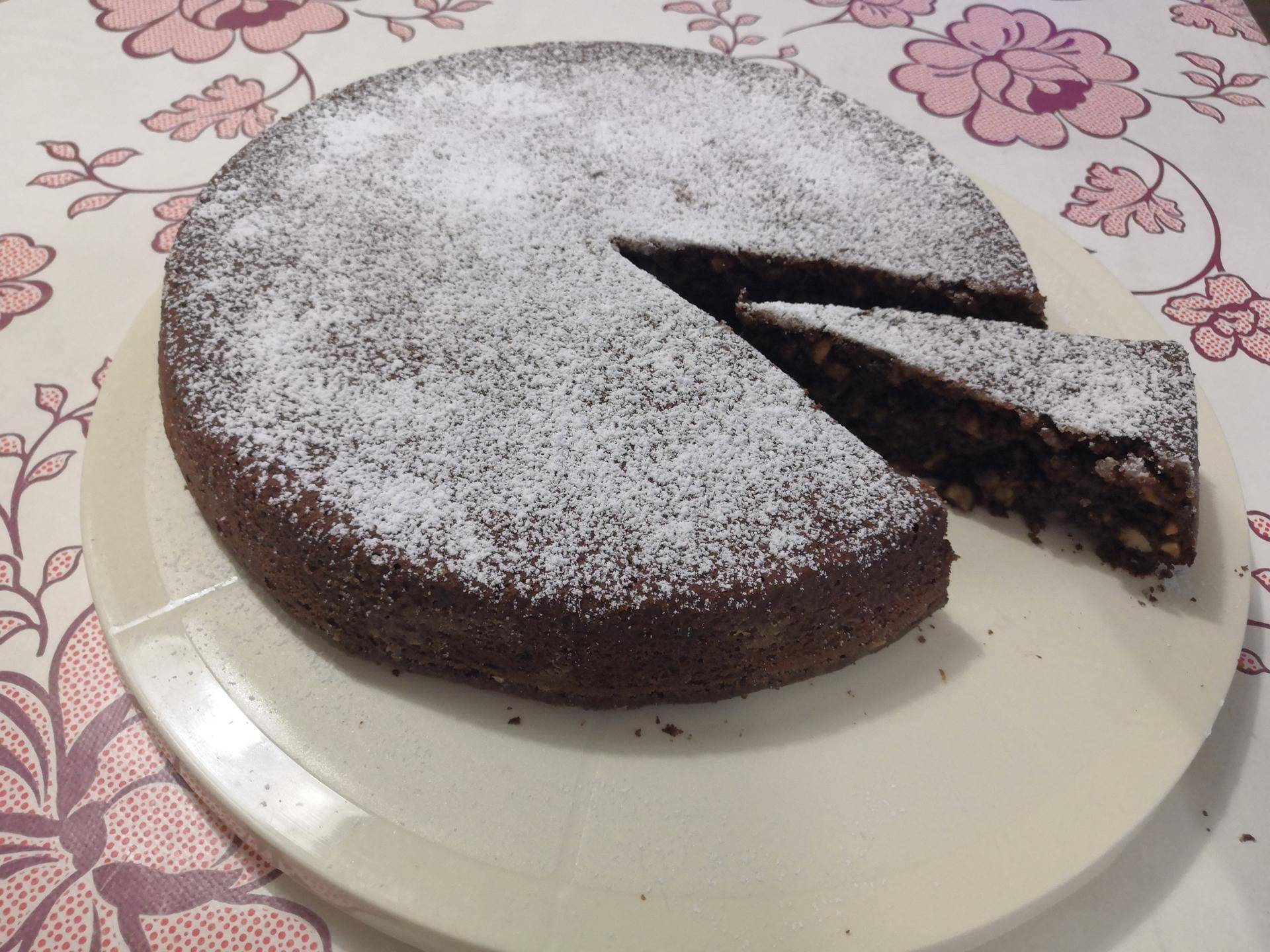 Torta Caprese - Ricette Companion Connect | Moulinex