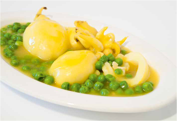 Seppie con piselli allo zafferano - Ricette Companion | Moulinex