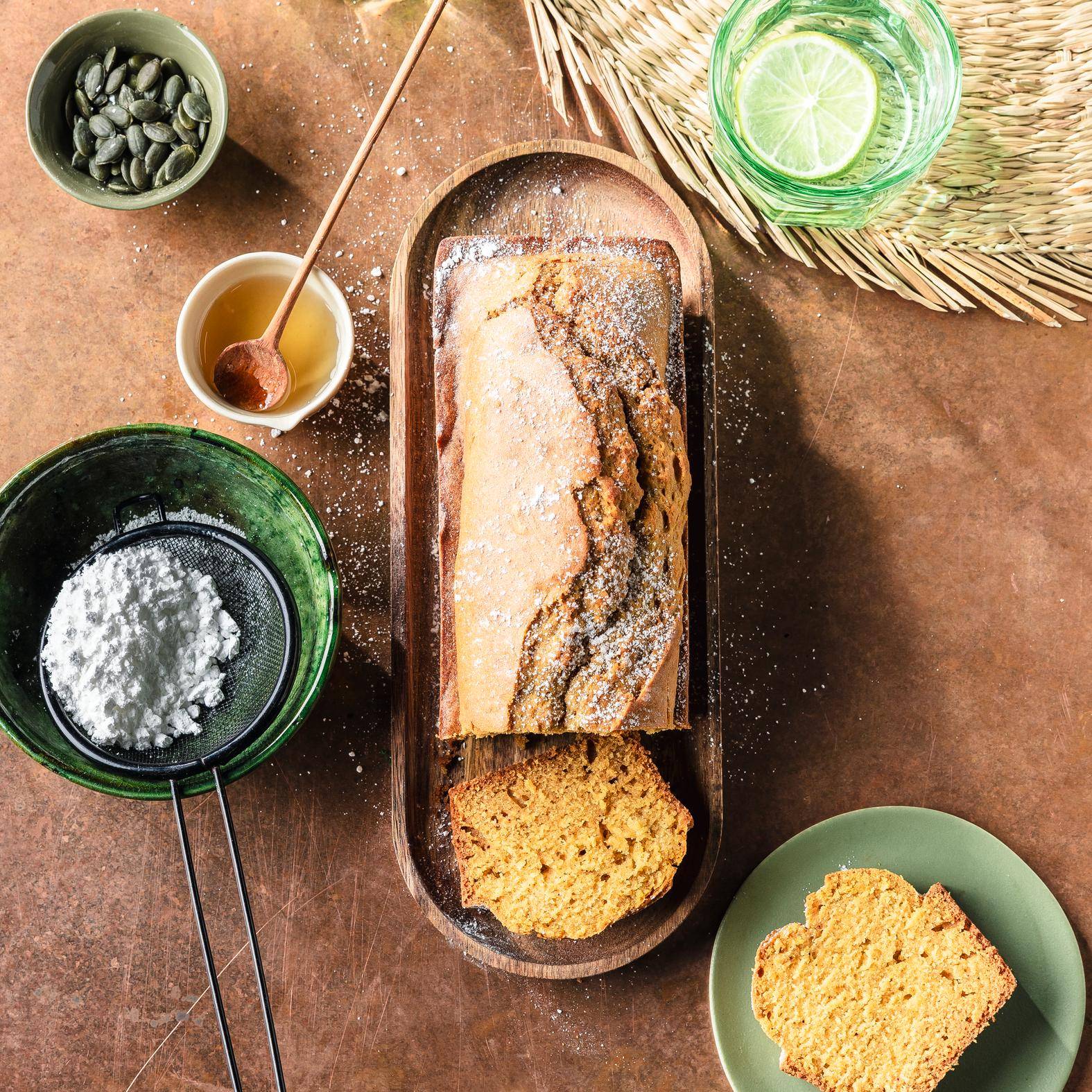 Pane alla zucca (Pan de calabaza) - Ricette Perfectmix + | Moulinex