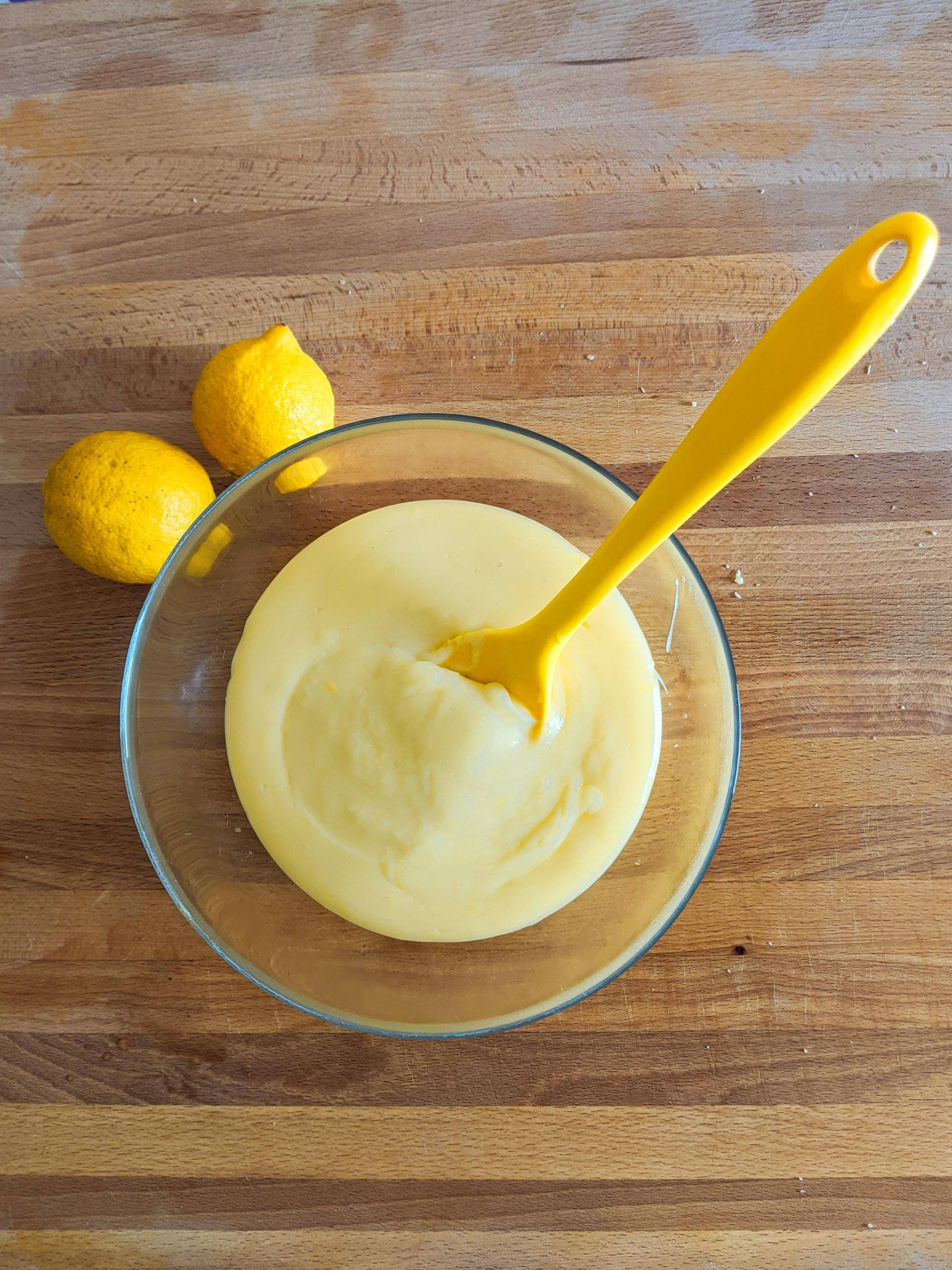Crema Pasticcera al limone - Ricette Companion Connect | Moulinex