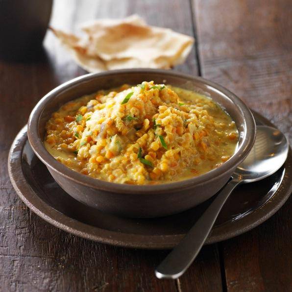 Curry di lenticchie corallo - Ricette Companion | Moulinex
