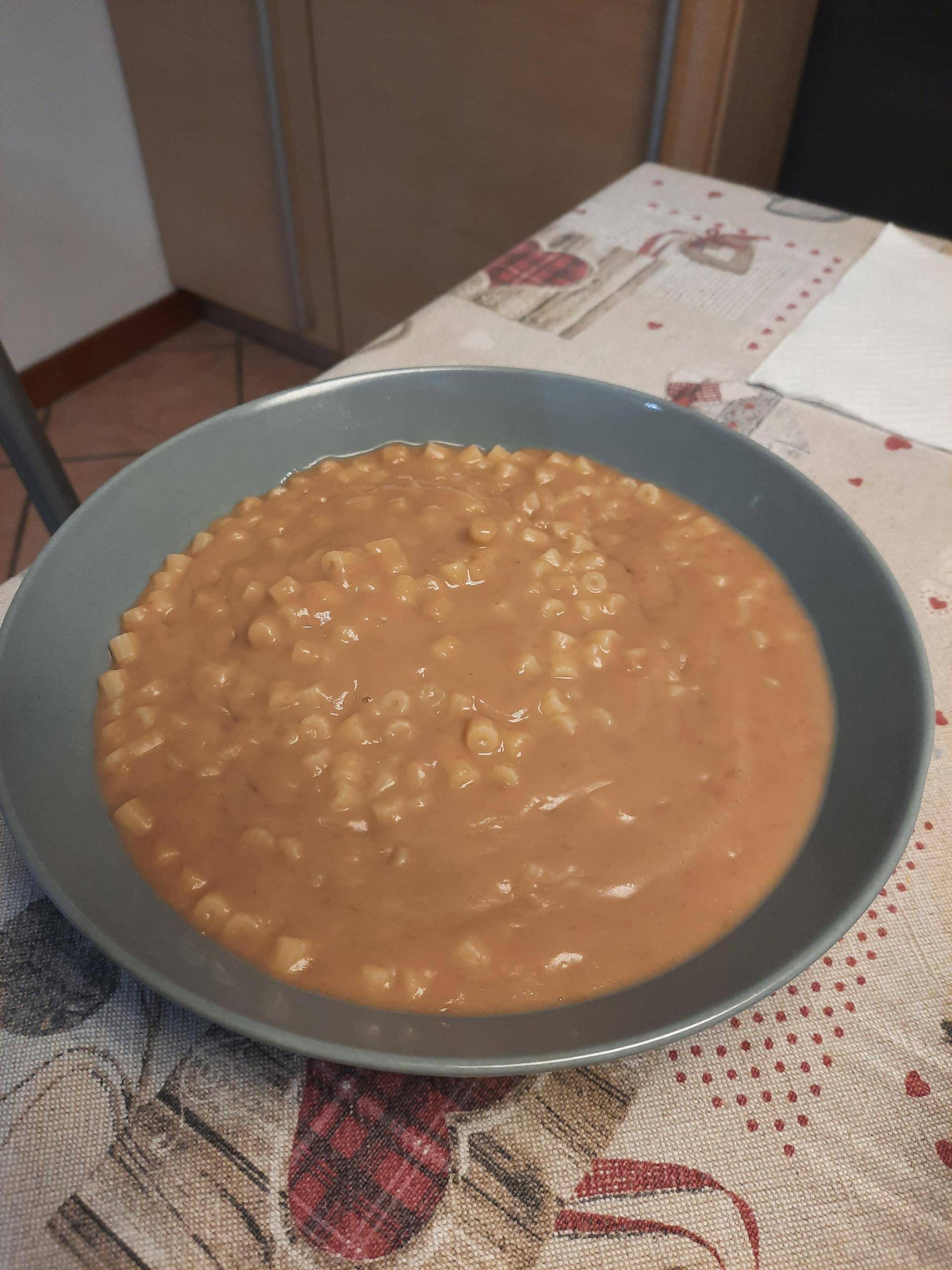 PASTA E FAGIOLI - Ricette Companion Connect XL | Moulinex